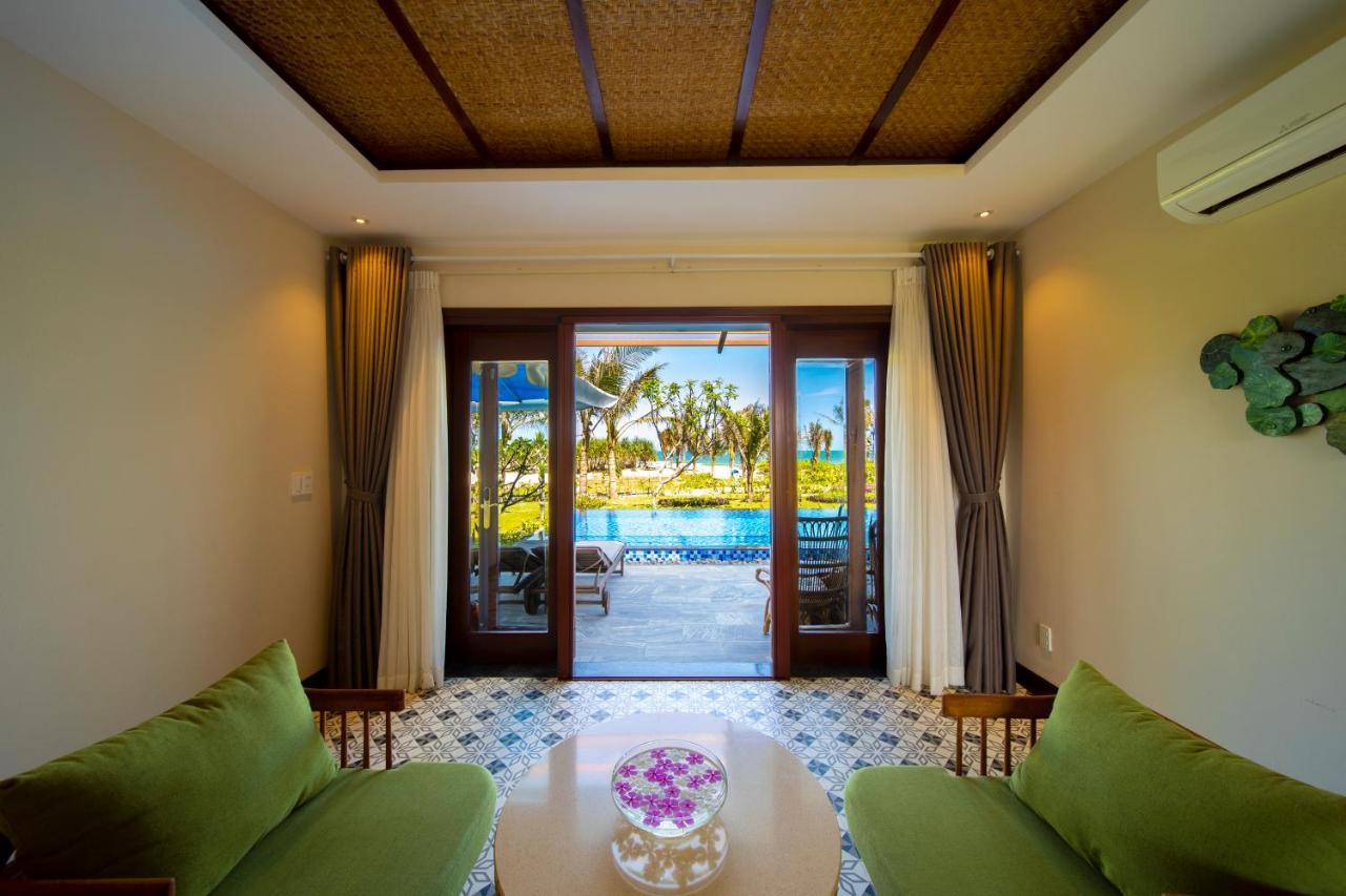 Sao Mai Beach Resort Туихоа Экстерьер фото