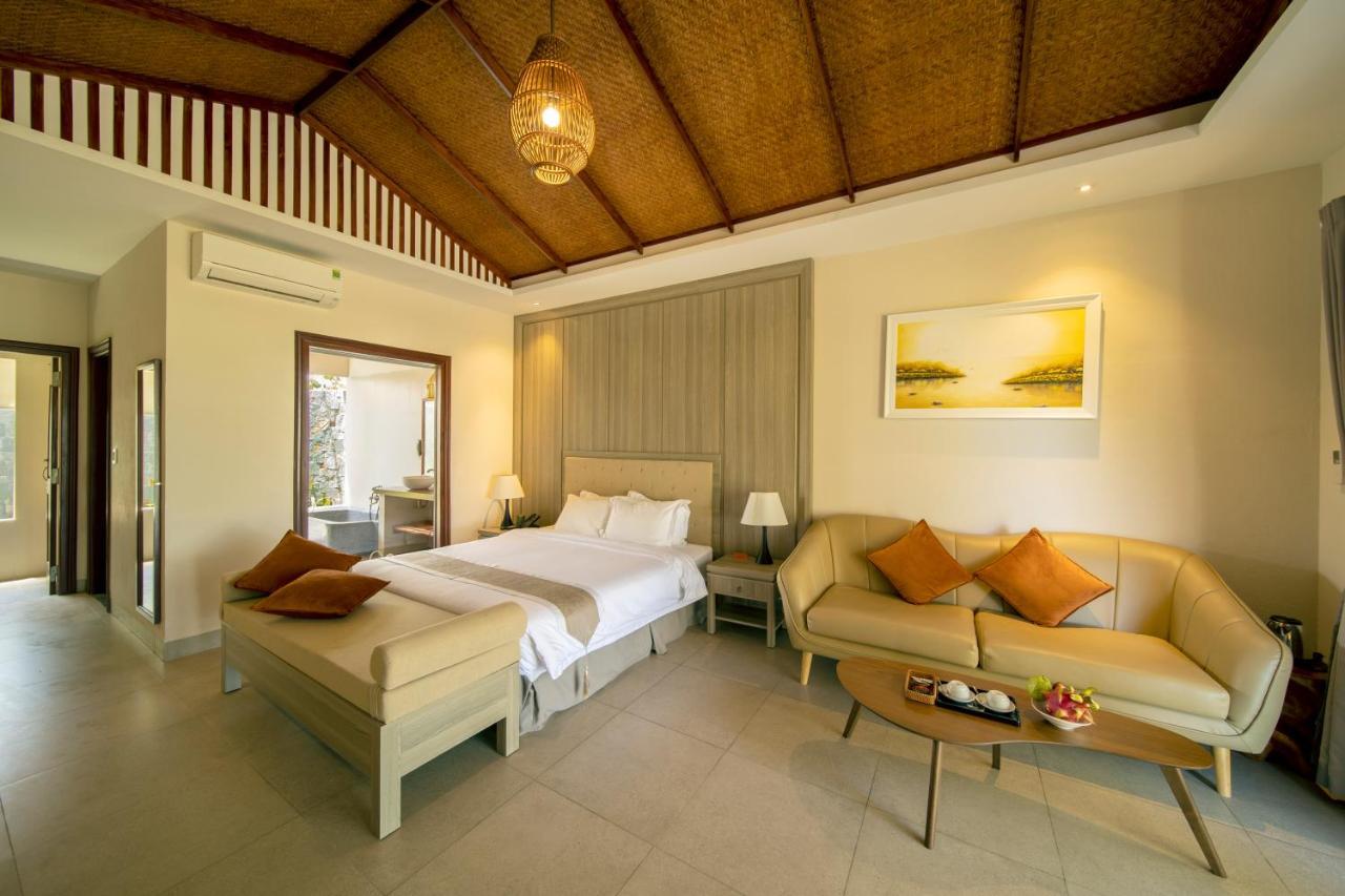 Sao Mai Beach Resort Туихоа Экстерьер фото