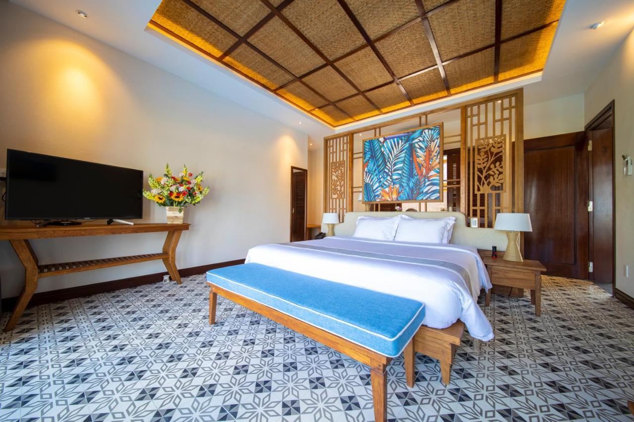 Sao Mai Beach Resort Туихоа Экстерьер фото