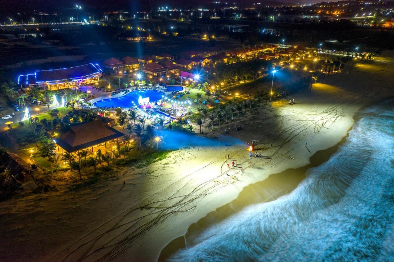 Sao Mai Beach Resort Туихоа Экстерьер фото