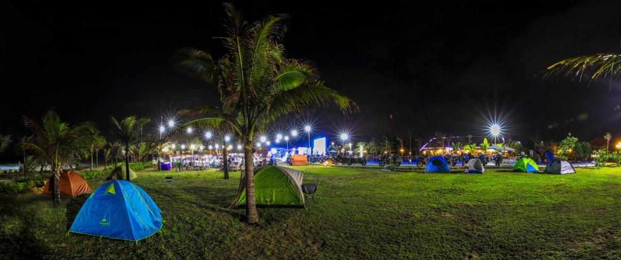 Sao Mai Beach Resort Туихоа Экстерьер фото