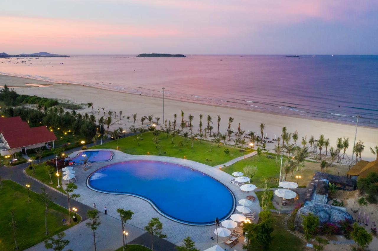 Sao Mai Beach Resort Туихоа Экстерьер фото
