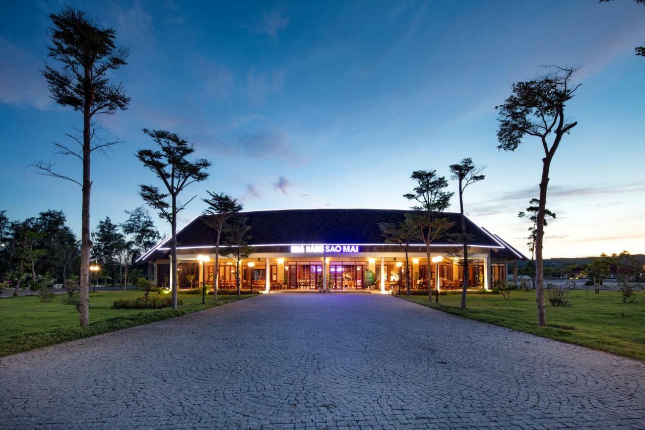 Sao Mai Beach Resort Туихоа Экстерьер фото